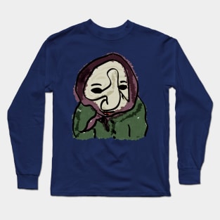 Babushka One Long Sleeve T-Shirt